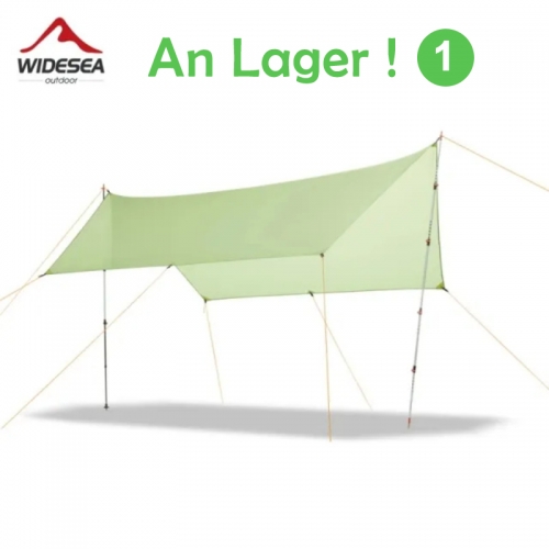 Widesea Camping Ultraleicht Zelt Winter Angeln Plane Shelter Strand Pavillon Tourist Markise