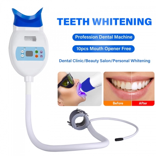 Dental Kalt Licht LED Zähne Bleaching Maschine Schreibtisch Zahn Bleichen Lampe