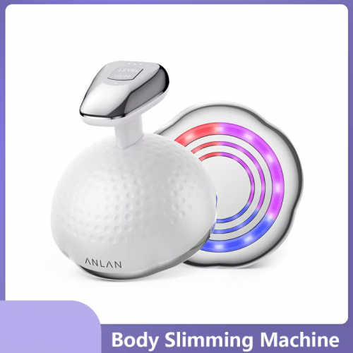 RF Body Slimming Device, 5 in 1 EMS Ultrasonic Cavitation Fat Burner, Belly Fat Burner, Slim Shaper Slimming Massager