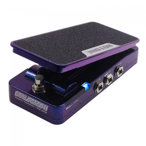 Hotone Seele Presse II 4 in 1 Umschaltbar Wah Aktive Volume Passive Ausdruck Effekte Pedal mit Sichtbar Pedal Position Indikatoren