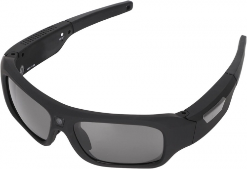 Lunettes de soleil 4K avec caméra HD et enregistrement vidéo pour le sport, le cyclisme, le camping, la conduite, la chasse, le skateboard