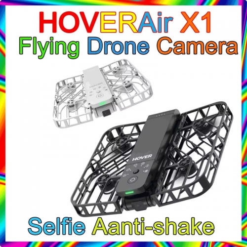 Flying drone camera live preview selfie anti-shake HD drone pocket format for outdoor camping travel new