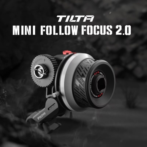 Tilta FF-T07 Mini poche suivre Focus 2.0 système de contrôle de Zoom pour DSLR Sony A7M4 A7S3 FX3 FX30 C70 R5C GH6 BMPCC 46K Cage de caméra