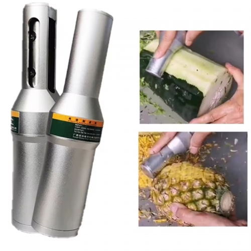 Mini outil d'épluchage de noix de coco avec machine à éplucher manuellement la citrouille