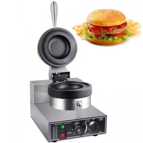 UFO Burger Grill Gelato Panini presse faisant des Machines Burger collations commerciales Machine à gaufres à la crème glacée