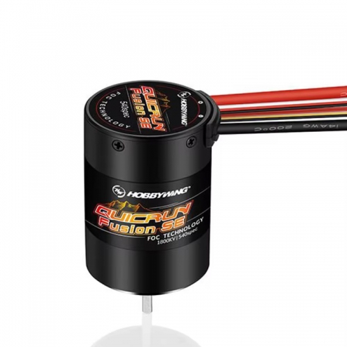 HobbyWing QuicRun Fusion SE 1800KV moteur sensoriel sans balais étanche intégré 40A ESC 2 en 1 pour voiture d'escalade RC 1/10 RC