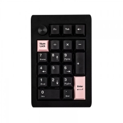 Epo maker EK21-X Aluminium über programmier bare Dichtung Mount Number Pad Bluetooth/2,4 GHz Wireless /Wired Numpad