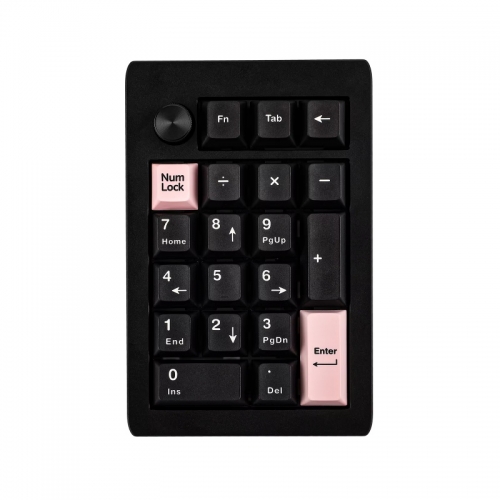 Epomaker EK21-X Aluminum over Programmable Gasket Mount Number Pad Bluetooth/2.4GHz Wireless /Wired Numpad