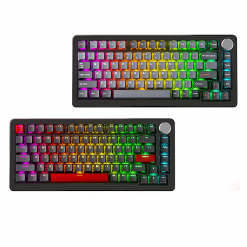 Rapid Trigger mechanische Tastatur TKL-Gaming-Tastaturen Hyper Fast Magnetic Switch-Tastatur kompakte 82-Tasten