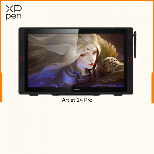 Xppen Artist 24 pro 23.8 zoll 2k qhd grafik tablet stift display zeichnung monitor 20 express tasten für windows mac