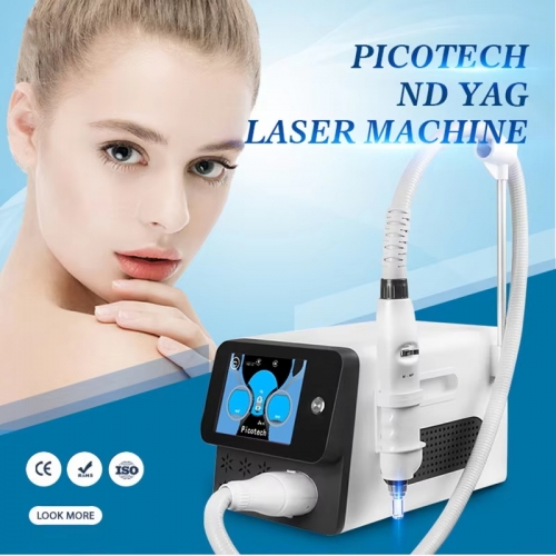 2024 picoseconde pour le retrait de tatouage nd yag pigmentation machine de retrait de tatouage dispositif de retrait de pigment laser YAG