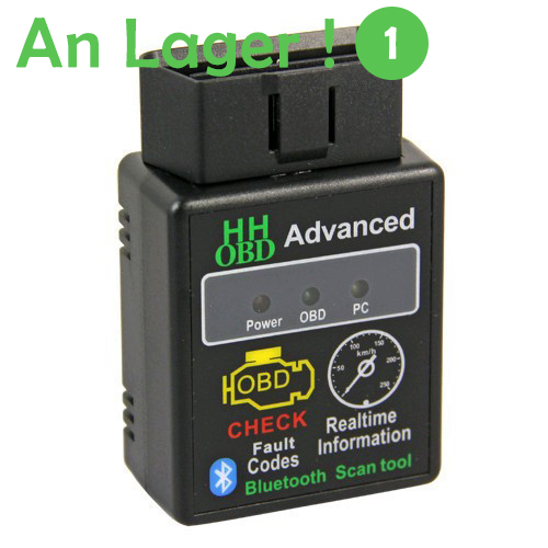 HH OBD MINI ELM327 Couple Android Bluetooth OBD2 OBDII CAN BUS Contrôle Moteur Scanner Interface Adaptateur ECU Lecteur de Code