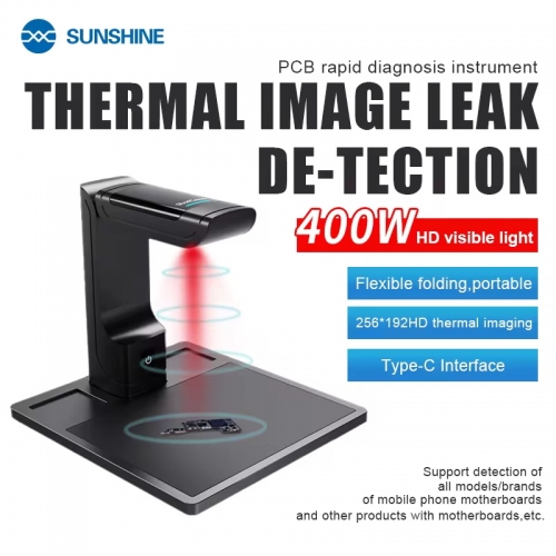 SUNSHINIE AD15 Infrarot Imaging Schnelle Diagnose Instrument Unterstützung Alle Modelle Und Marken Von Handy Motherboard Reparatur