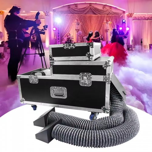 5000w low level fog machine water smoke machine effect equipment performance wedding party ktv stage water mist machine