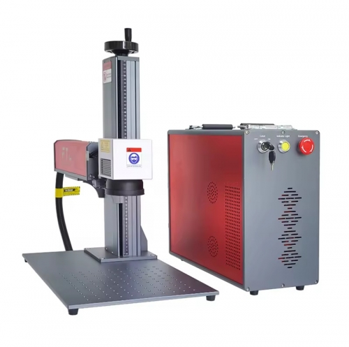 100W JPT M7 Fiber Laser Marking Machine Split Type Laser Marking Machine 2.5D/3D Mopa FTL Fiber Laser Engraving for Metal