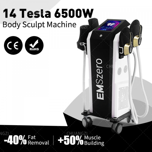 14 tesla muscle stimulent emszero neo élimination des graisses corps minceur ems bout à bout construire sculpter machine perdre du poids pour salon