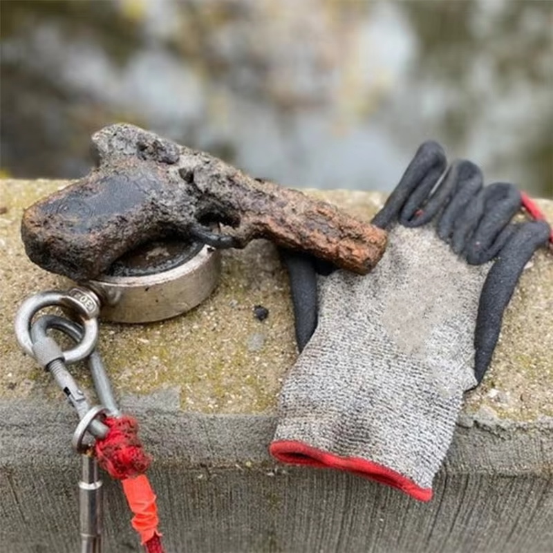 aimant de pêche de récupération super puissant