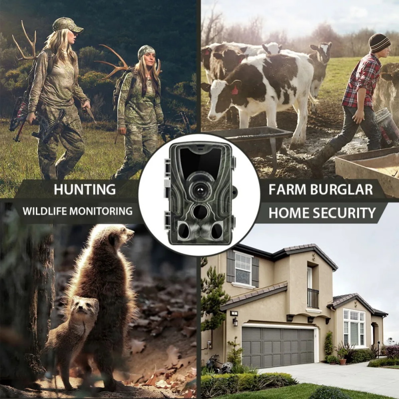 Wireless hunting camera