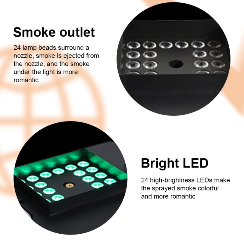 LED fog machine