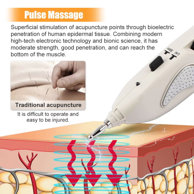 Stylo d'acupuncture électronique