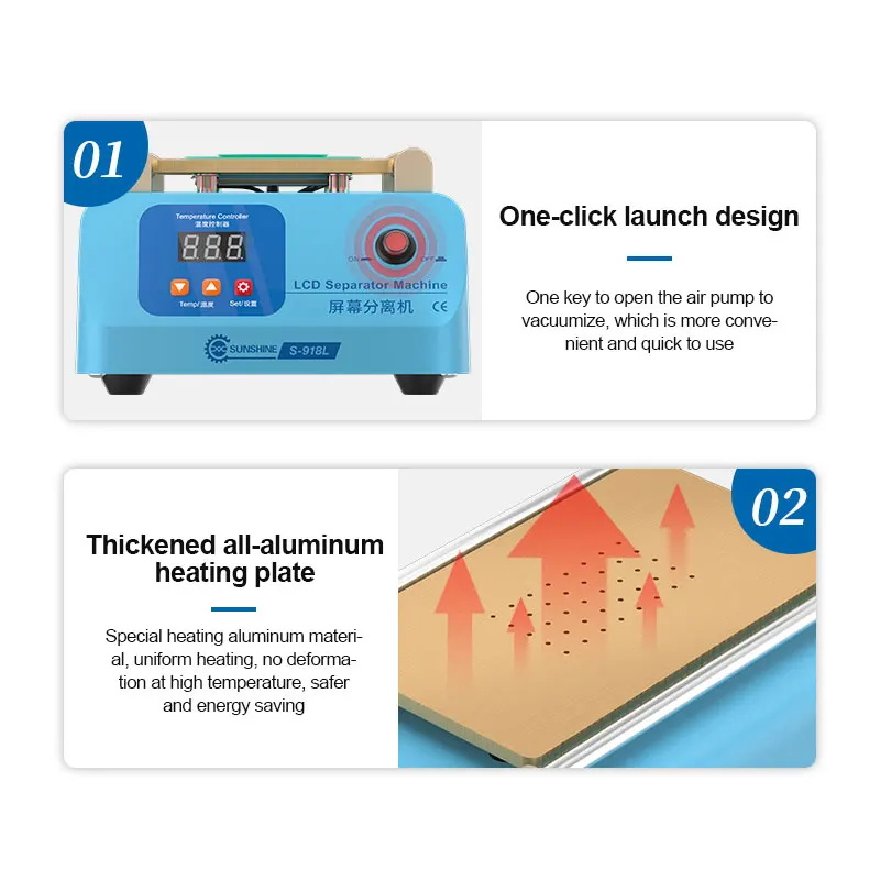 LCD-Bildschirmtrenner