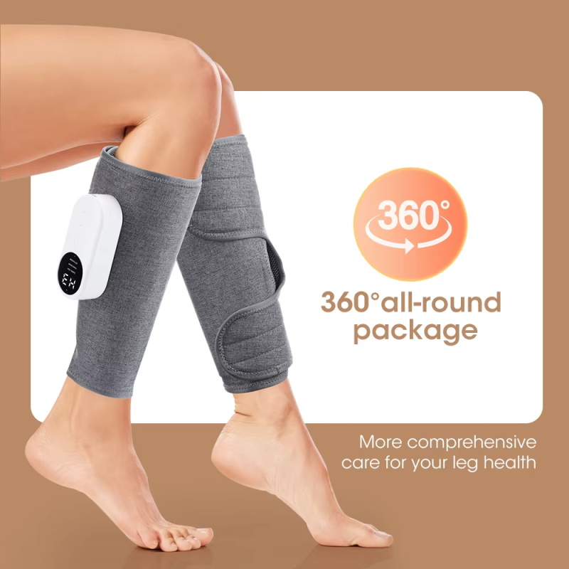 360 ° air pressure calf massage device