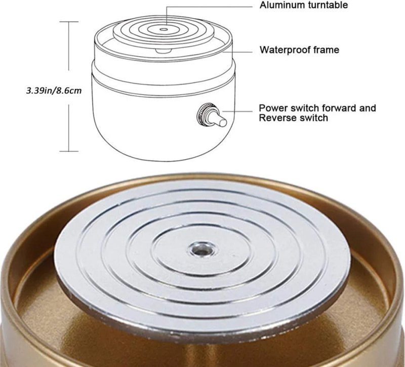 electric ceramic machine