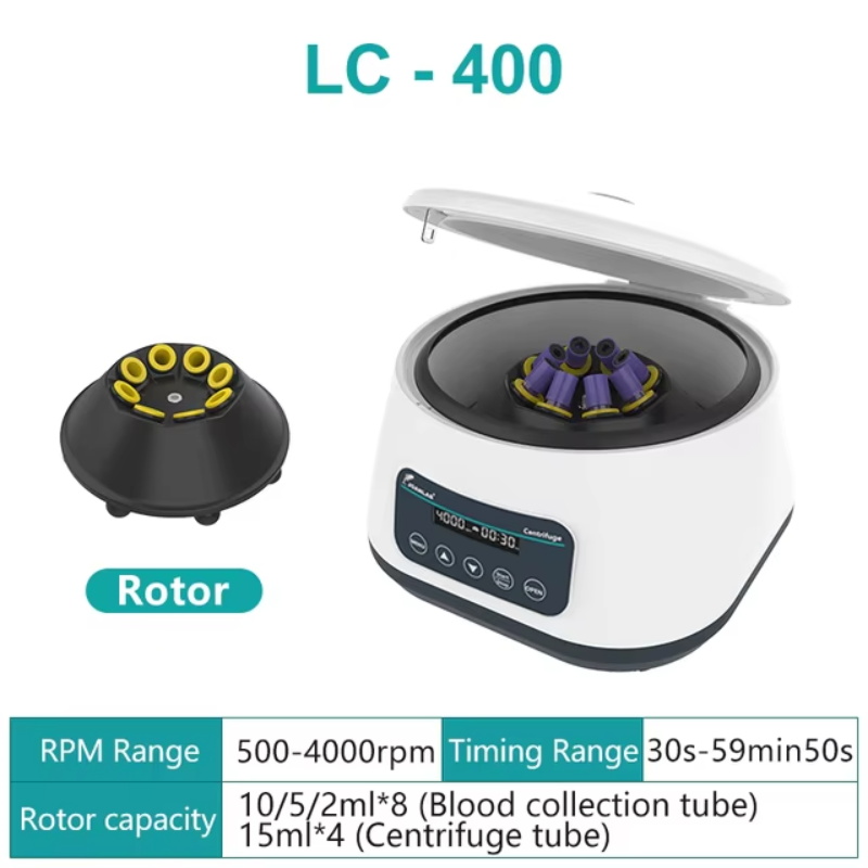 centrifugeuse à plasma