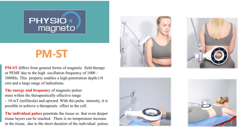 EMTT physio magneto therapy machine