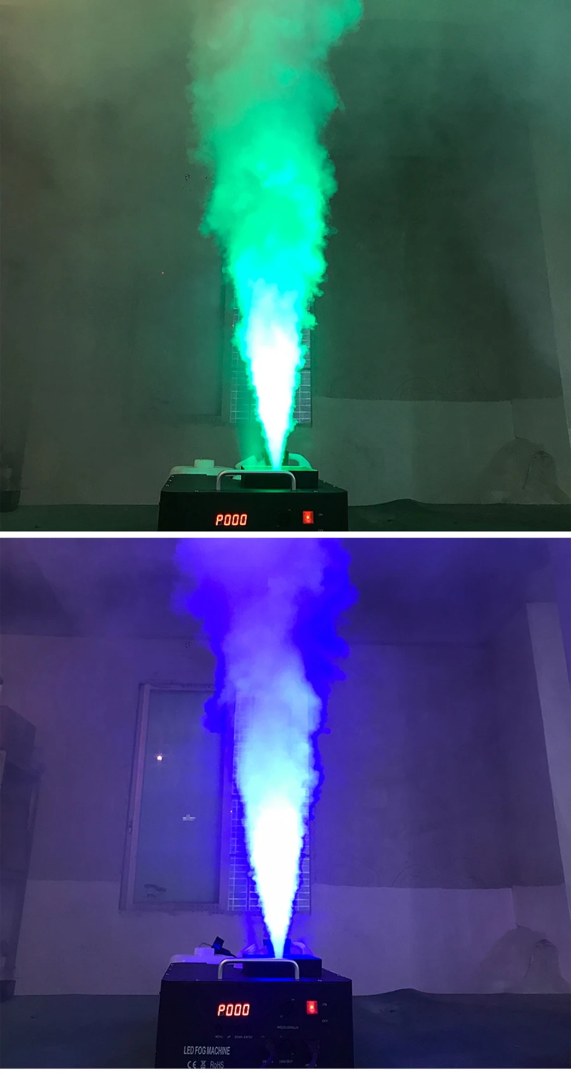 LED fog machine