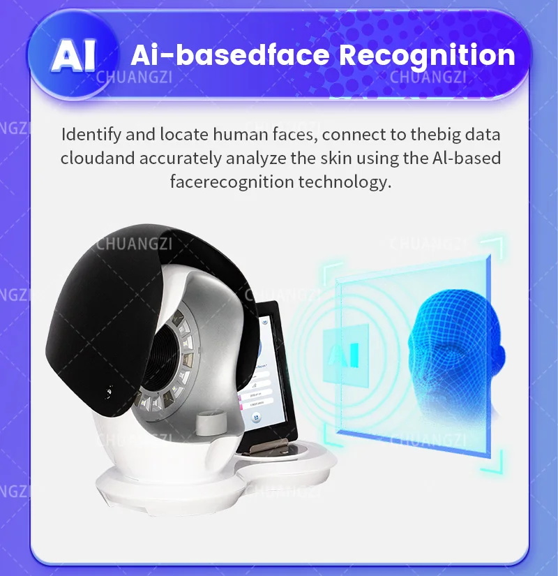 Face skin analyzer