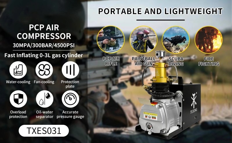 PCP air compressor