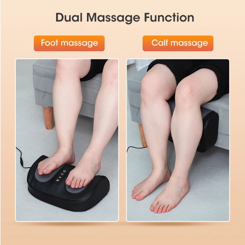 Intelligent foot massage