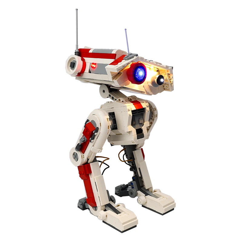 Robot BD-1 compatible Legoed