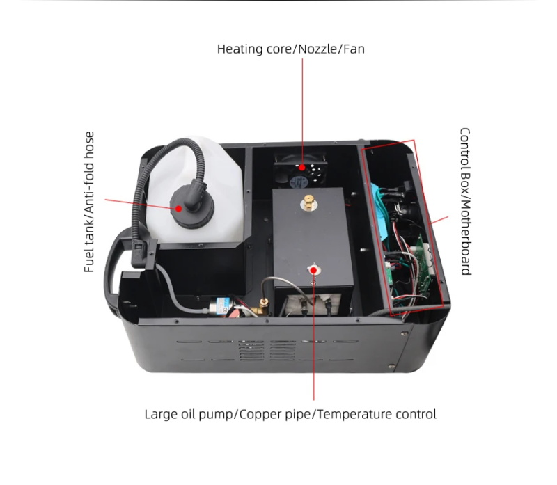 LED fog machine