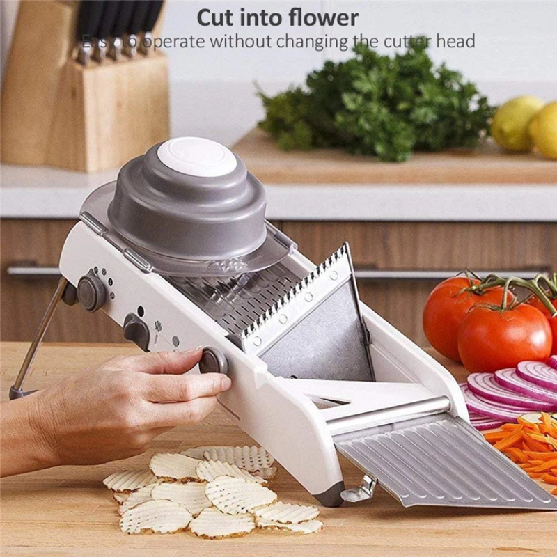 18 types adjustable mandolin cutter