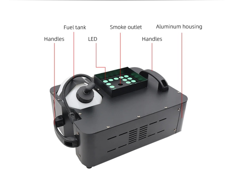 LED fog machine