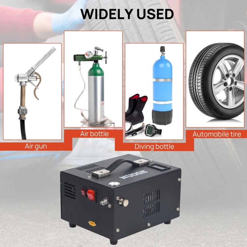 portable PCP air compressor pump