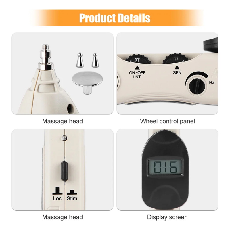 Electronic Acupuncture Pen