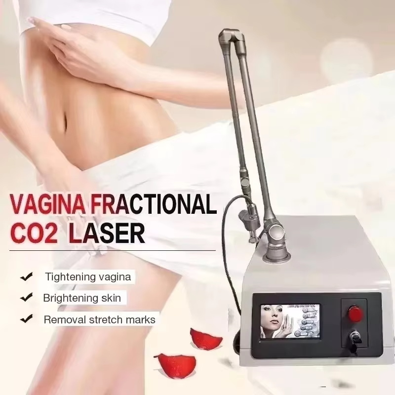 CO2 fractional laser machine