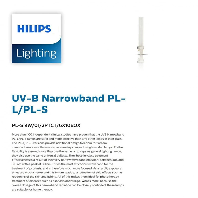 311nm UVB phototherapy narrow