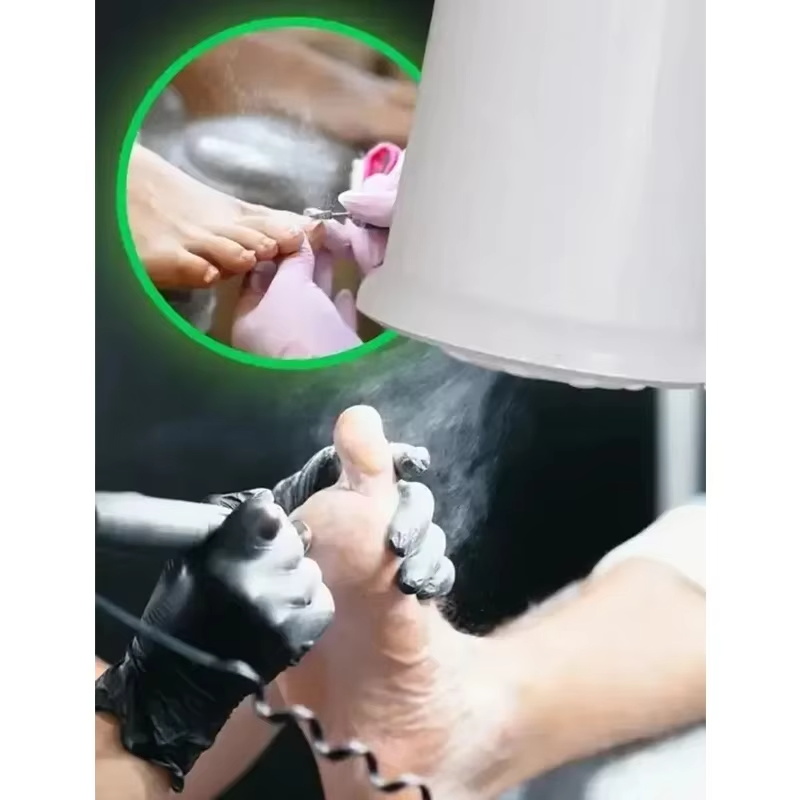 Aspirateur d'éclairage pour Nail art