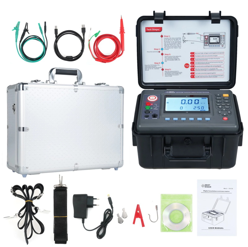 High Voltage Insulation Megohmmeter