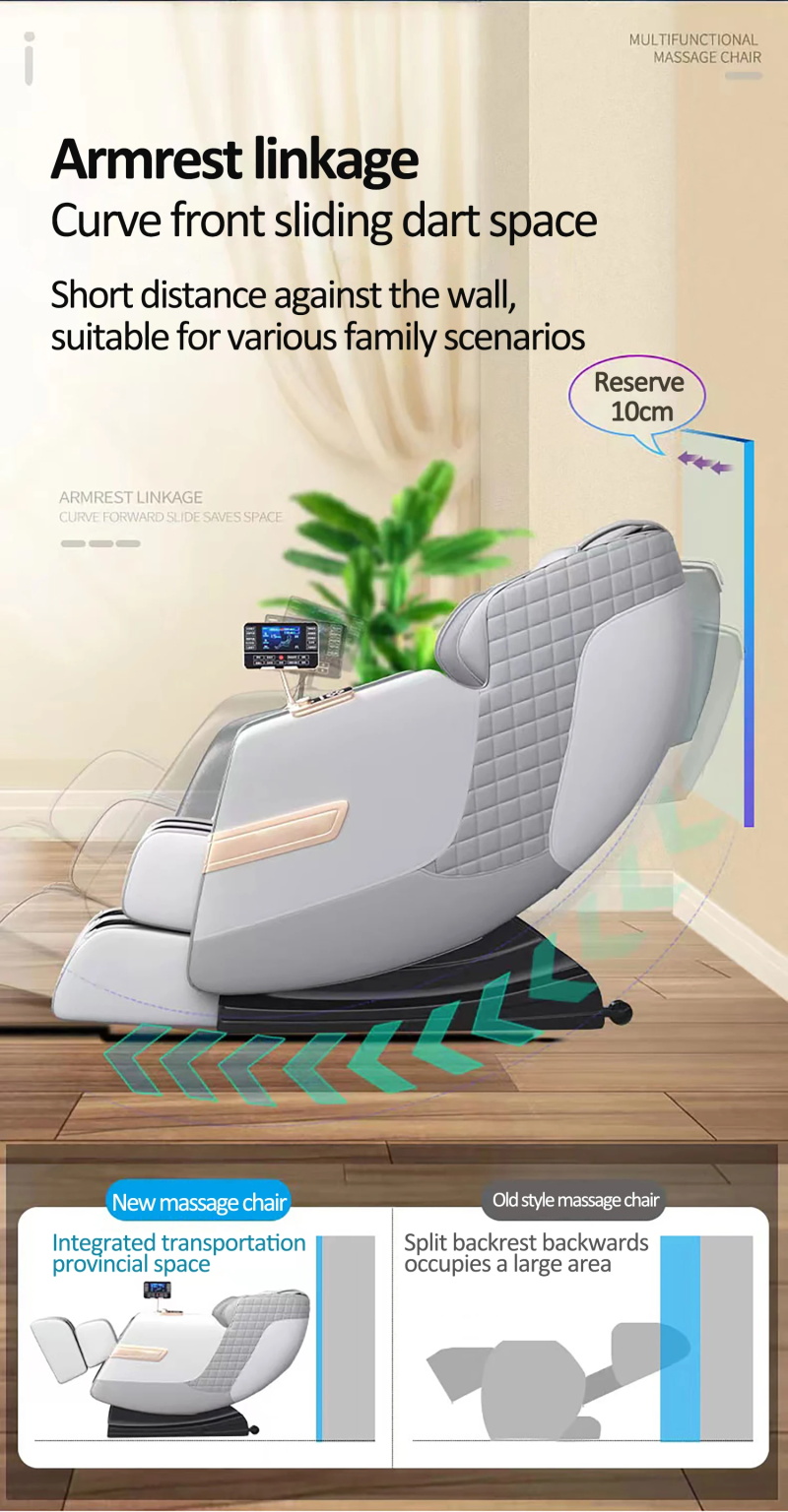 Home 4D Heating Massage Chair