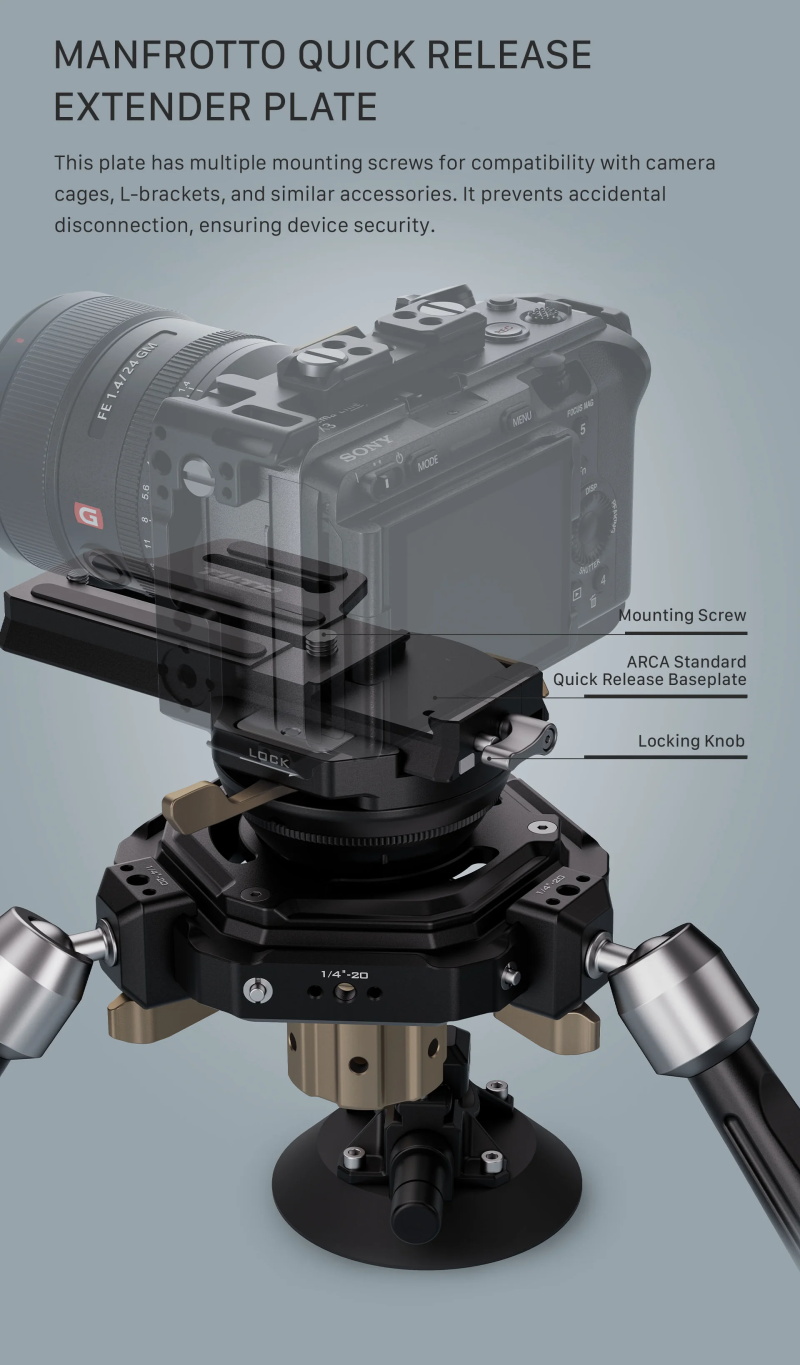 Tilta HDA-T11 Hydra Articulating Auto-Montagesystem