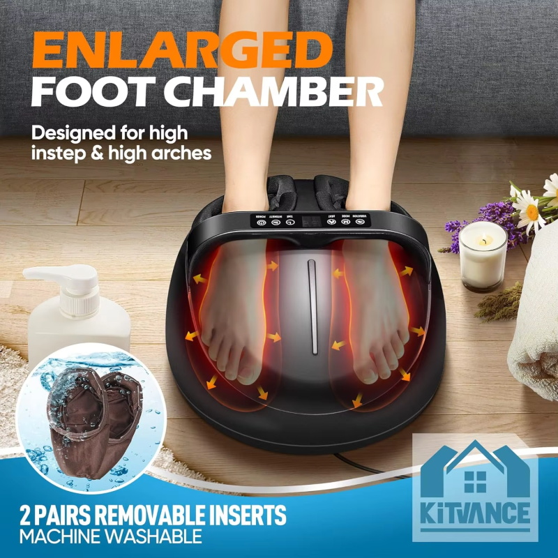 Electric foot massager