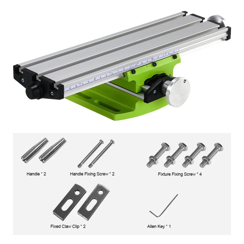 Cross Slide Table Worktable