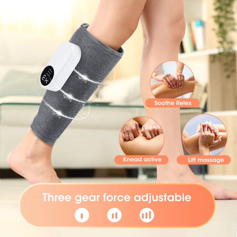 360 ° air pressure calf massage device