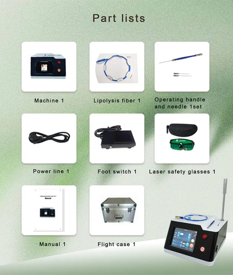 Diode laser Lipolisi commercial machine