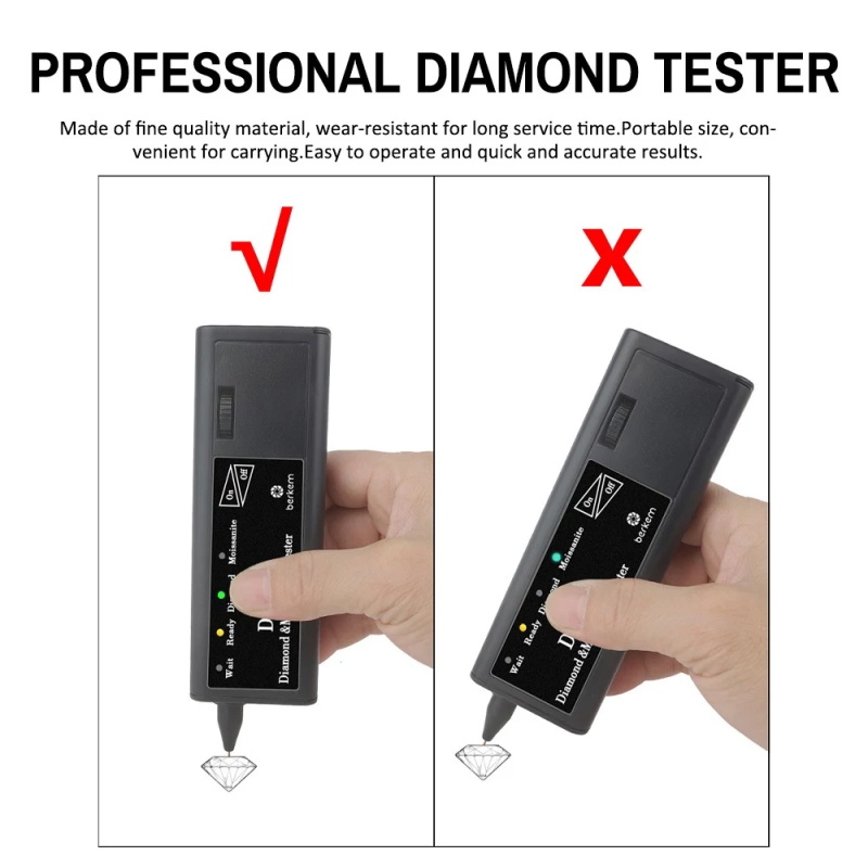 Professioneller Diamant-Tester